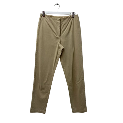 Country Road Womens Chinos Beige Size 6 au / size 2 usa - 99% Cotton