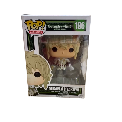 Funko Pop Seraph of the End - Mikaela Hyakuya #196