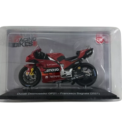 Racing bikes Ducati Desmosedici GP21 collectable
