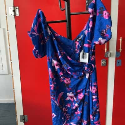 Cooper St Womens Floral Dress Aus12