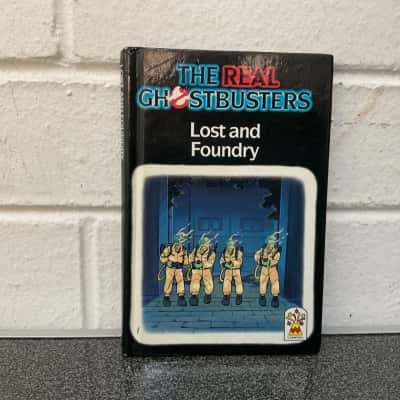 The Real Ghostbusters: Lost and Foundry by Maureen Spurgeon (B21)