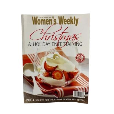 The Australian Women’s Weekly Christmas & Holiday Entertaining