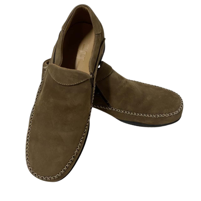 Howell Plain Toe Brown Leather  