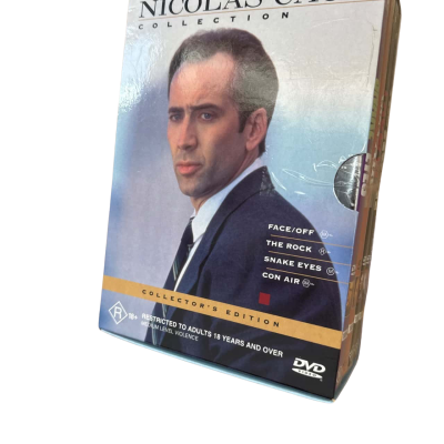 Nicolas Cage Collection DVD set 