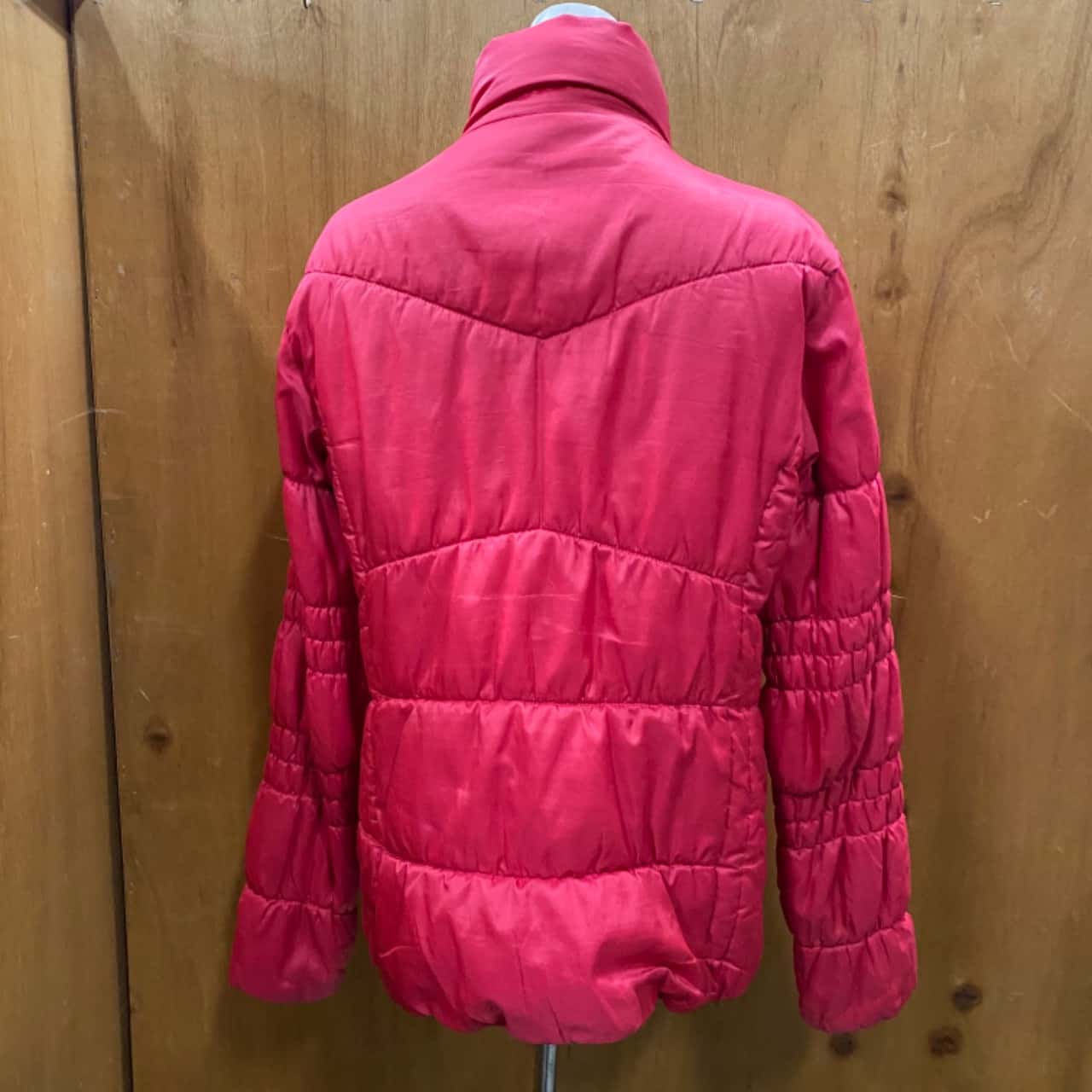 pink puma jacket