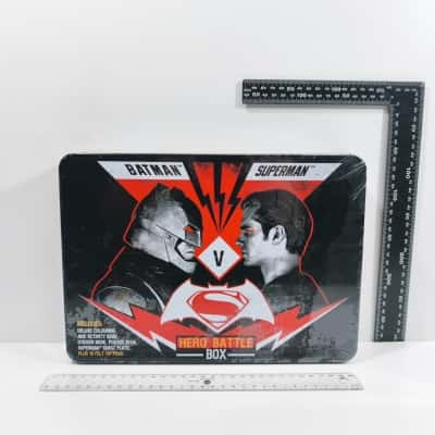 Batman V Superman Hero Battle Box Sealed As New 
