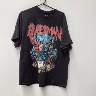  Unisex superman T- 