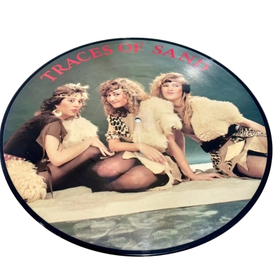 Cruisin’ Gang- Traces of Sand Vinyl LP Record-Rare 