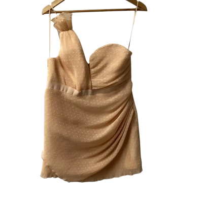 alice McCall Womens  Size 14 Cocktail Dress Peach G