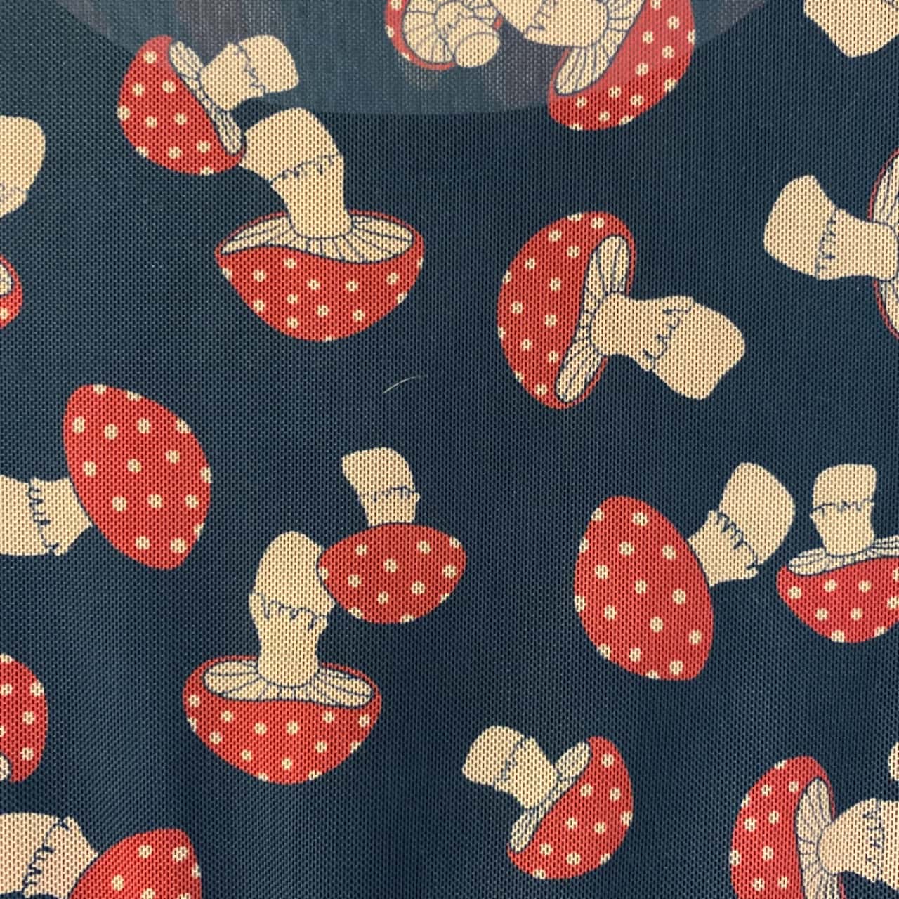 Dangerfield Womens Size 6 Long Sleeve / Midi Dress Black / Pattern (s)