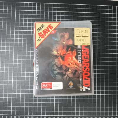 PS3 Metal Gear Solid Guns of the Patriots Game PS3 PreOwned 