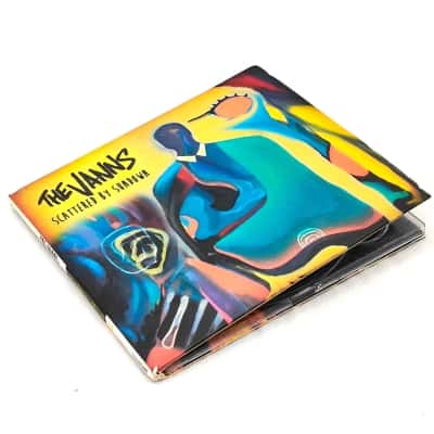 The Vanns – Scattered By Sundown - Alternative Rock, Indie Rock Released 2015 Includes Bonus CD