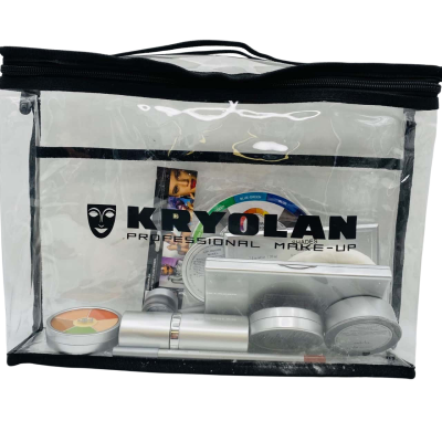 Kryolan Proffessional Make Up Bundle  in Bag     JK5