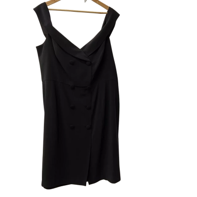 City Chic Off the Shoulders Bitter Sweet Dress Size L