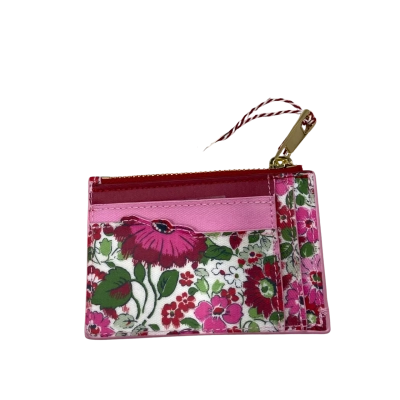 Cath Kidston Archive Ditsy Zipped Card Holder/Purse in Pink Floral