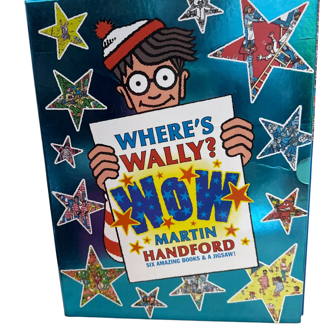 Wally Box Box Where’s Wally? WOW Box Set Collection(s) - Used Good | Salvos Stores