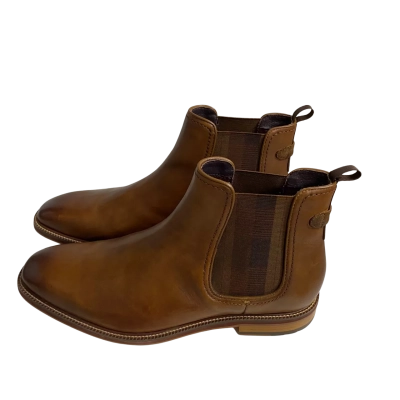 Julius Marlow Mens  Size 10 Scuttle Boots Brown