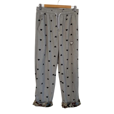 Askisr  Womens  Size L / M Pyjama Pants/Casual Pants Grey 