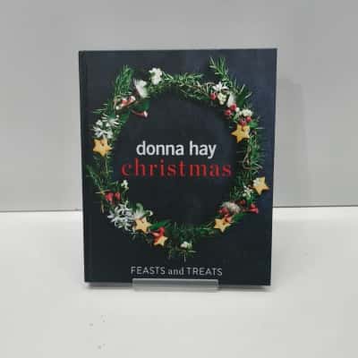 Donna Hay Christmas Feasts and Treats Hardcover Recipe Book Cookbook Holiday