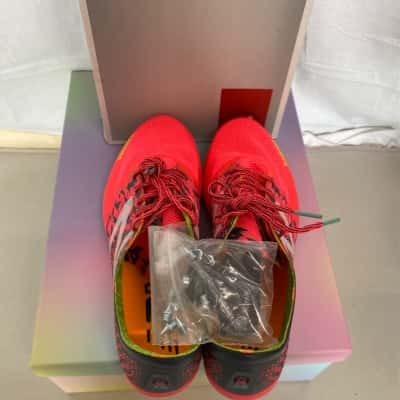 New Balance Womens  Size 8.5 Pink  Racing Shoes