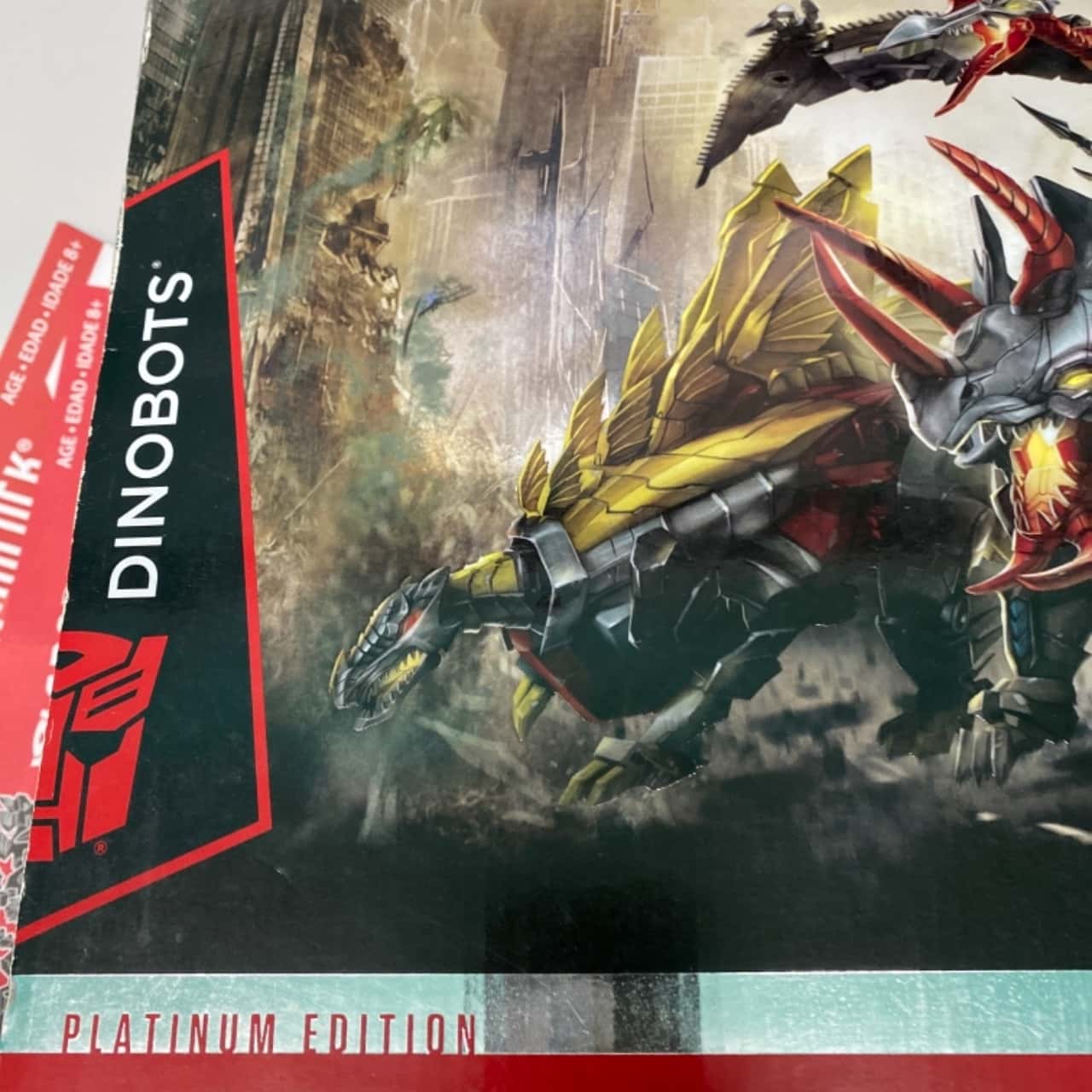 Dinobots Transformers Platinum Edition 2015 (s)