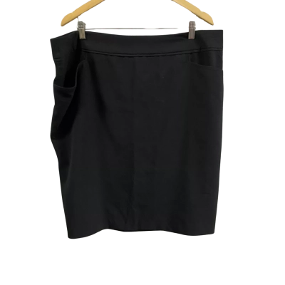 Autograph Womens  Size 16 Skirt Black 