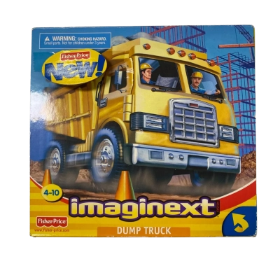 Fisher Price Imaginext Dump Truck Vintage 