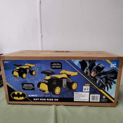 Batman Hot Rod Ride On Toy – Batman DC Comics – Unbranded Manufacturer