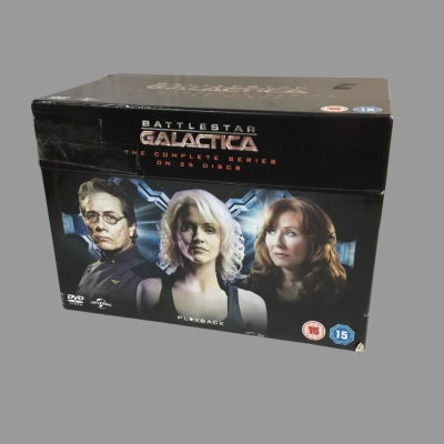 Battlestar Galactica DVD Set