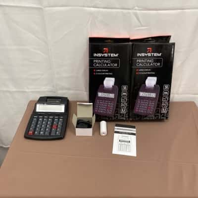 Insystem Printing Calculators