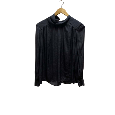 Forever New Womens  Size 8 Navy Blue Top