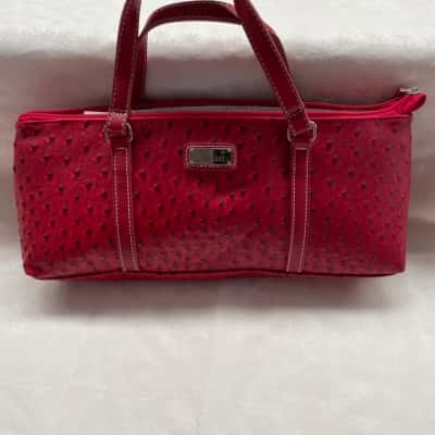 Sachi Women's Red Wine Cooler Carry Bag