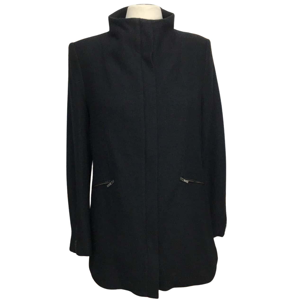 Merino Wool Long Line Jacket