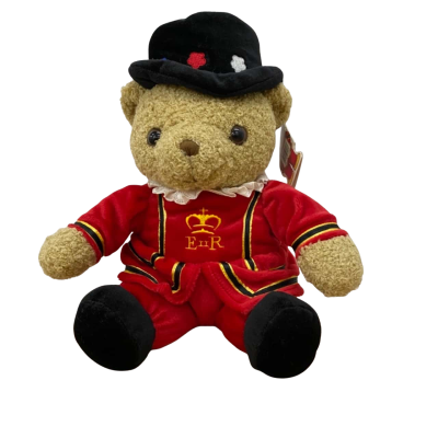 The English Teddy Bear Co. Beefeater plush bear 