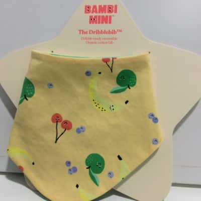 Bambi Mini  Kids  Size 0-3m Bib 