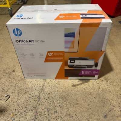 HP OFFICE JET 8010e PRINTER