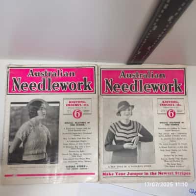 Duo Australian Needlework Magazine 1933/1934 