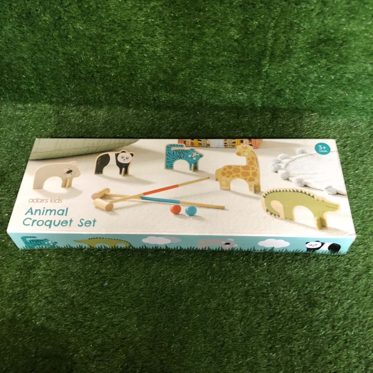 Adairs Kids Animal Croquet Set (s)