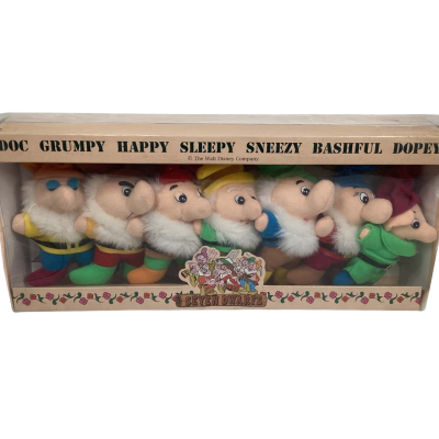 Seven Dwarfs The Walt Disney Company Plushies