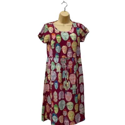  Strebor Familiar Faces Dress Size 6 Multicoloured / Pattern 