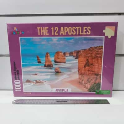 As New 1000 pcs 12 Apostles Puzzle Sealed 