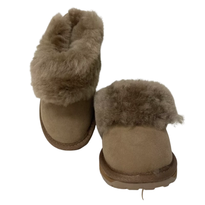 Emu Australia Womens  Size 4 Flats Brown 