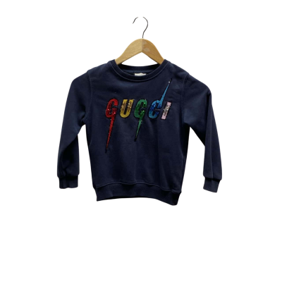 Girls Navy Blue Top