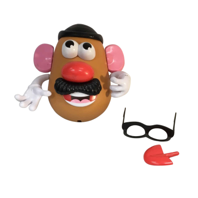 Mr Potato Head as pictured