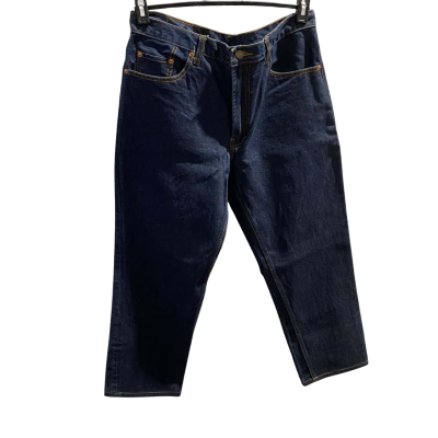 Levis Mens  Size 38 Straight Leg Jeans Navy Blue NWOT