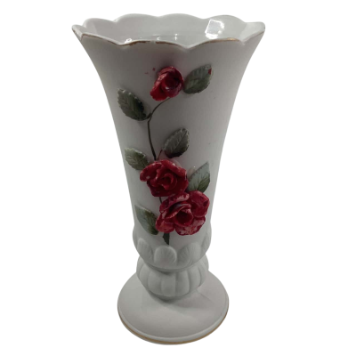  Norcrest Rose vase