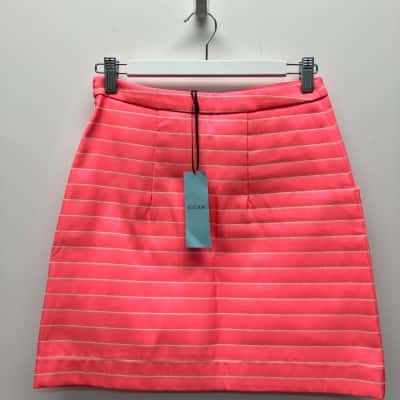 Kookai Womens  Size 36 Mini Skirt Pink  
