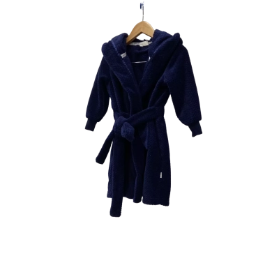 Peter Alexander - Dressing Gown Navy Blue Size 2