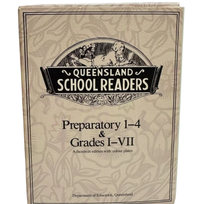 Queensland School Readers, Preparatory 1-4 & Grades I-VII