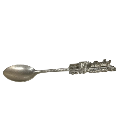 Vintage Train Spoon Approx 13cm long